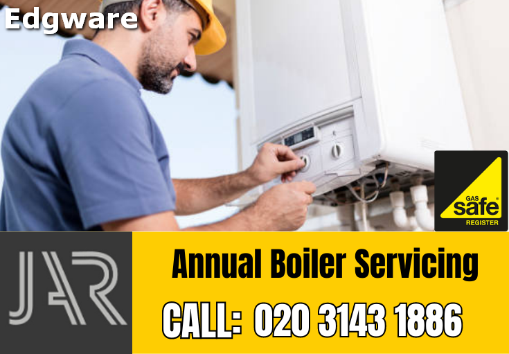 annual boiler servicing Edgware