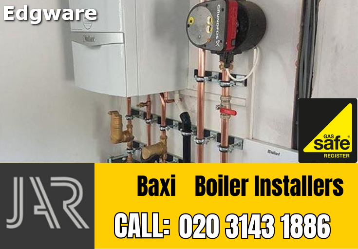 Baxi boiler installation Edgware