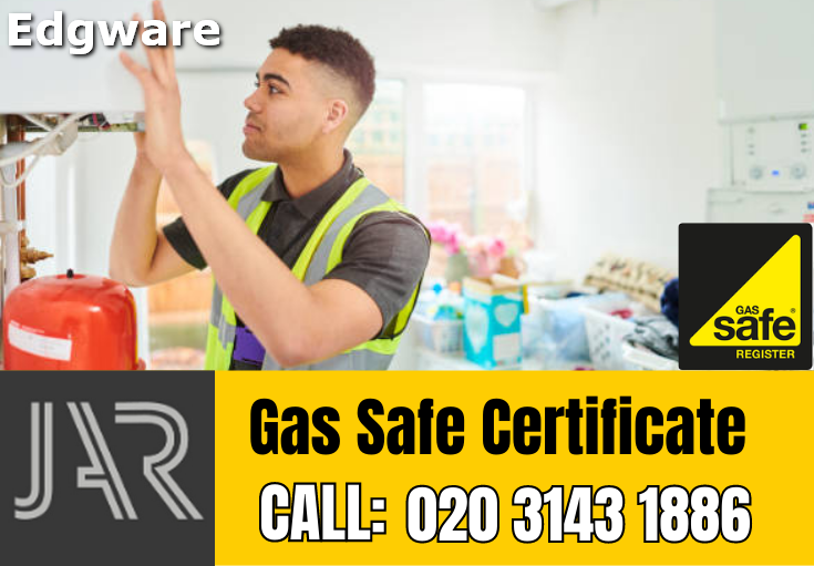 gas safe certificate Edgware