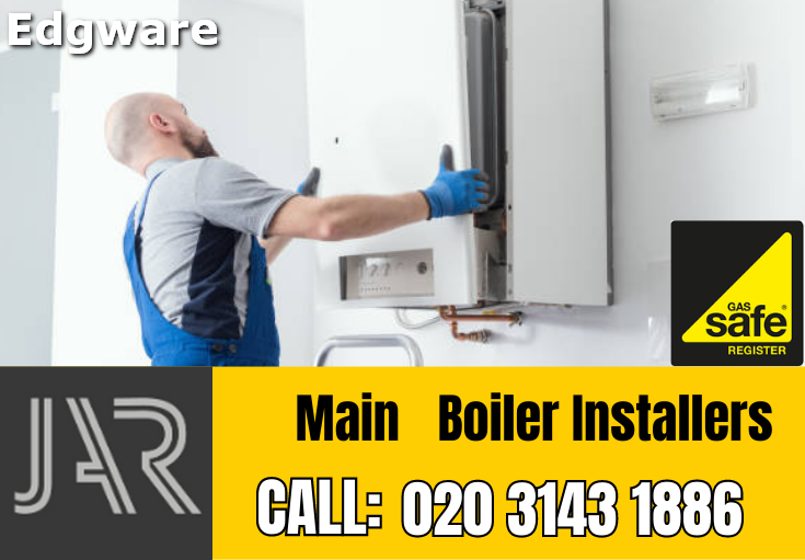 Main boiler installation Edgware