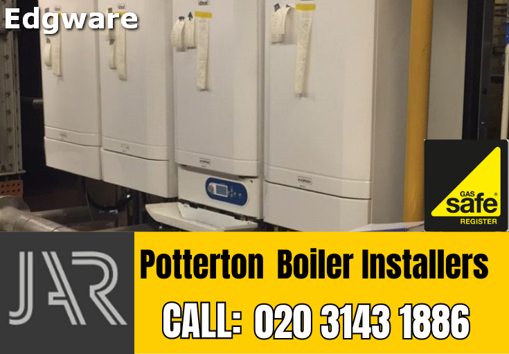 Potterton boiler installation Edgware