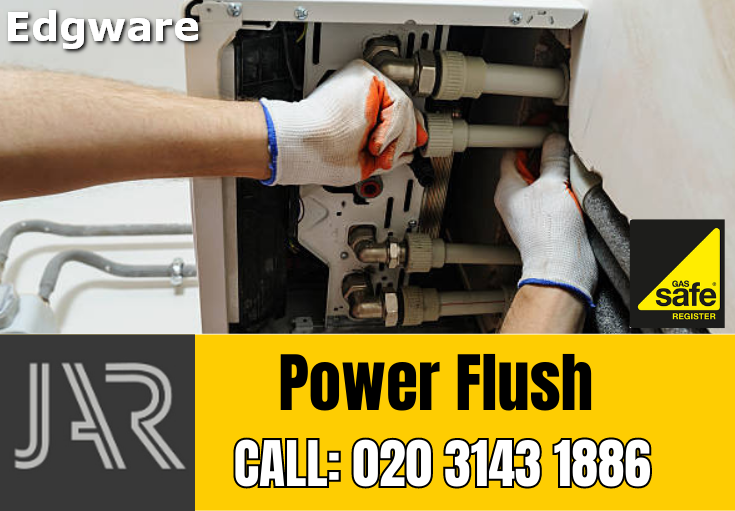 power flush Edgware