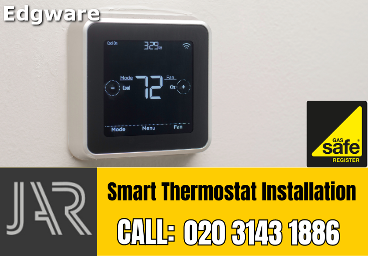 smart thermostat installation Edgware