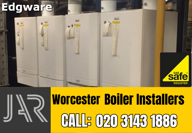 Worcester boiler installation Edgware